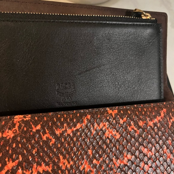 MCM Limited Edition Snake Print Wallet - Picture 5 of 9
